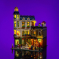Preview: LMB 2.0 VERSION - LED-​Beleuchtungs-​​​​​​​Set für LEGO® Shopping Street #11371